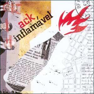 Capa do Álbum "Inflamável", de Ack