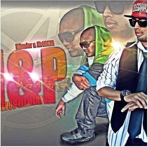 Portada de Álbum "Los Nuevos Elementos", de M&P Boys