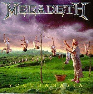 Album cover of "Youthanasia" by Megadeth