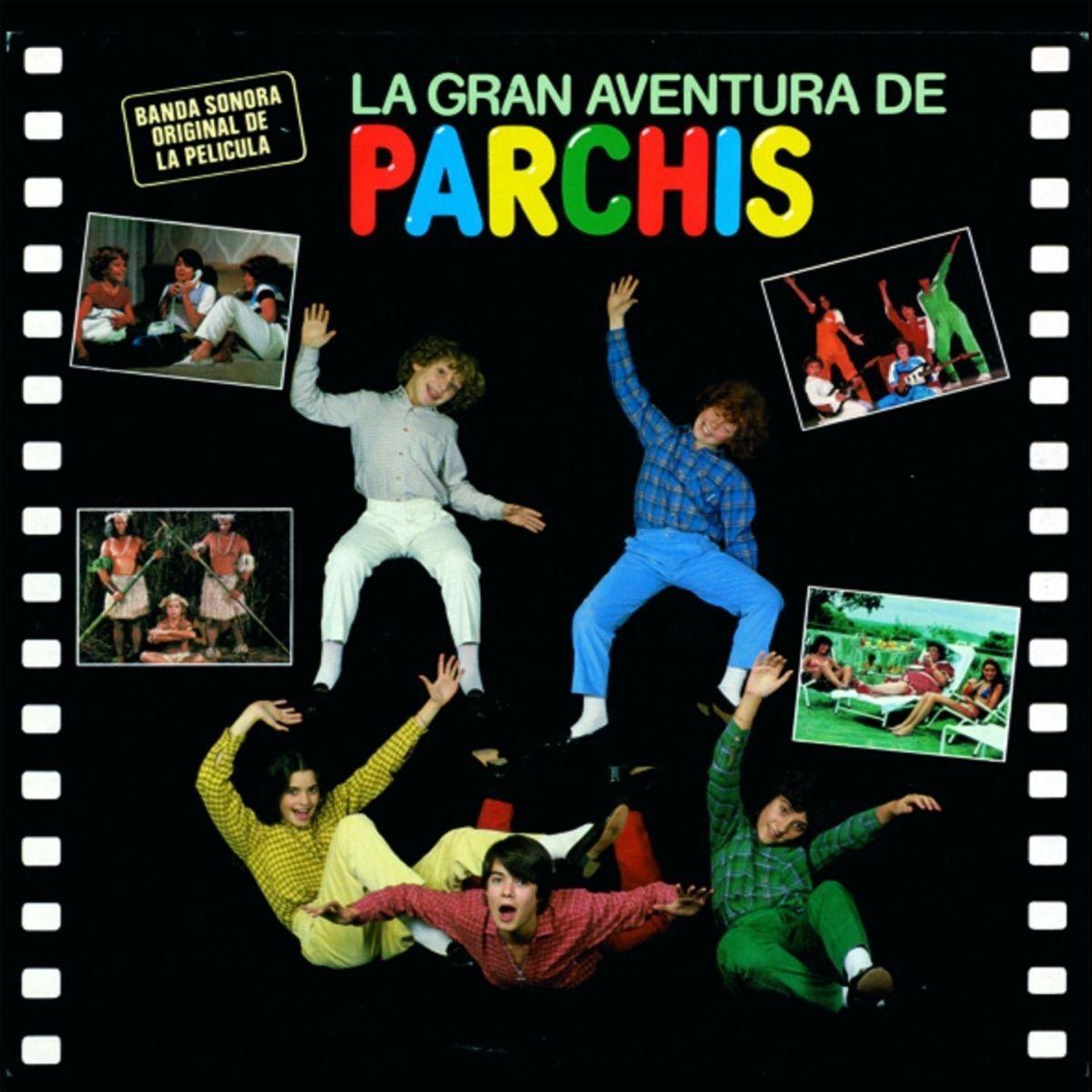Portada de Álbum "La Gran Aventura De Parchis", de Parchís