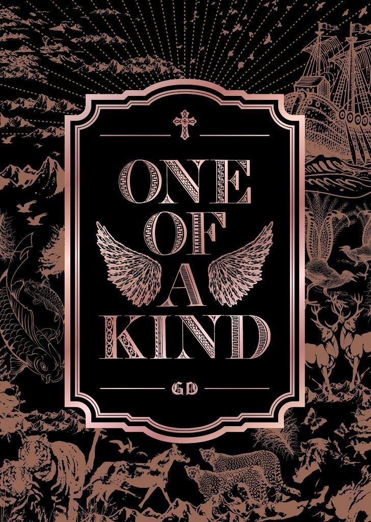 Capa do Álbum "One Of A Kind", de G-DRAGON