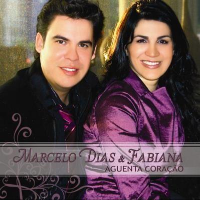 Portada de Álbum "Aguenta Coração", de Marcelo Dias e Fabiana