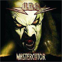 Capa do Álbum "Mastercutor", de U.D.O