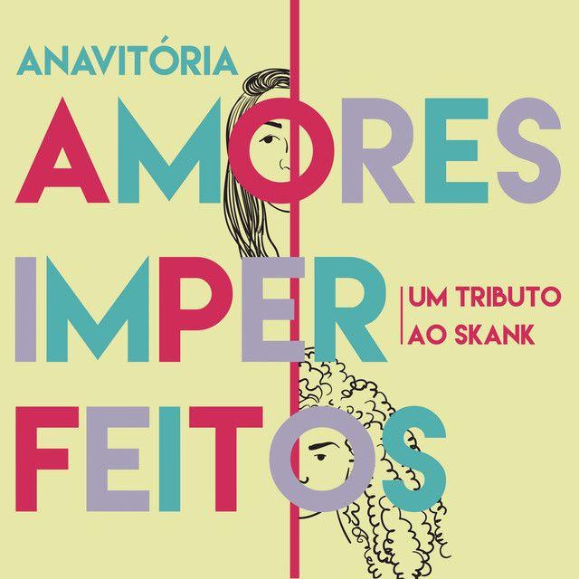 Portada de Sencillo/EP "Amores Imperfeitos", de ANAVITÓRIA