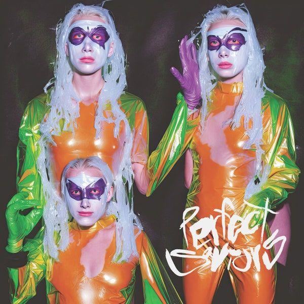 Portada de Álbum "Perfect Saviors", de The Armed