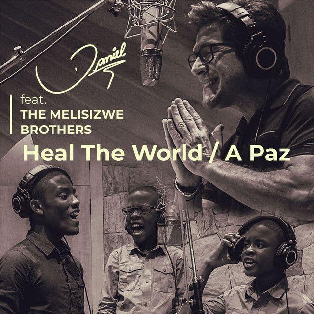 Portada del álbum "Heal the World", de Daniel