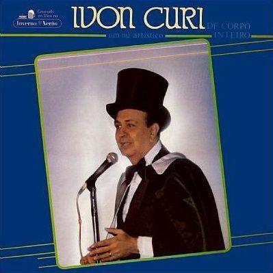 Portada de Álbum "De Corpo Inteiro - Um Nú Artístico", de Ivon Curi