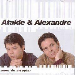 Portada de Álbum "Amor de Arrepiar", de Althair e Alexandre