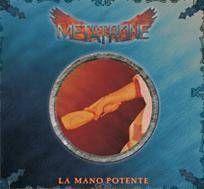 Portada de Álbum "La Mano Potente", de Metatrone