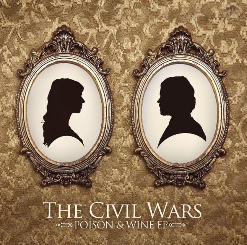 Portada de Álbum "Poison & Wine ", de The Civil Wars