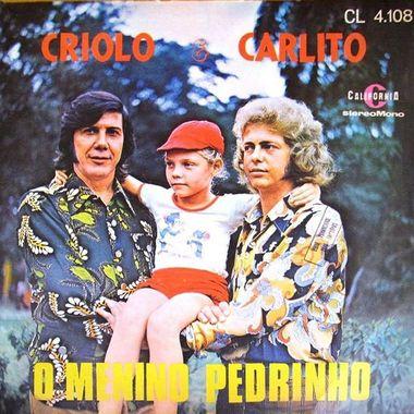 Portada de Álbum "Menino Pedrinho", de Criolo e Carlito