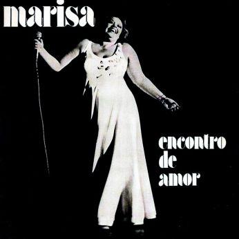 Portada de Álbum "Encontro de Amor ", de Marisa Gata Mansa