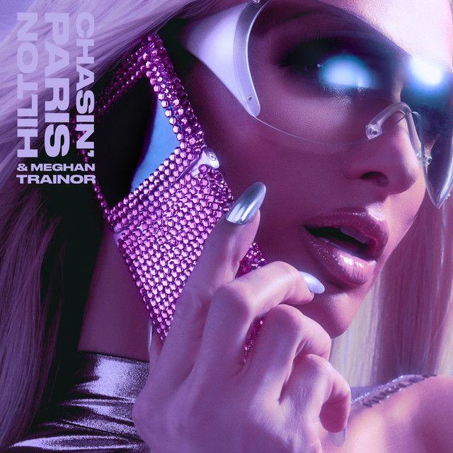 Portada de Sencillo/EP "Chasin'", de Paris Hilton