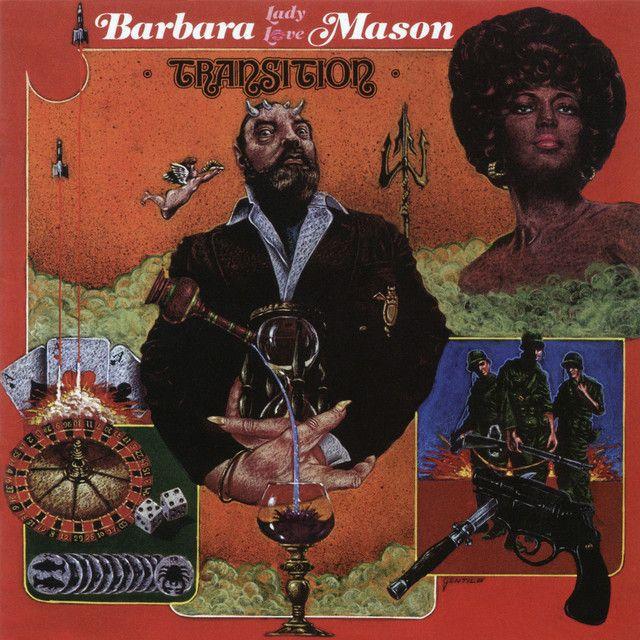 Portada de Álbum "Transition", de Barbara Mason