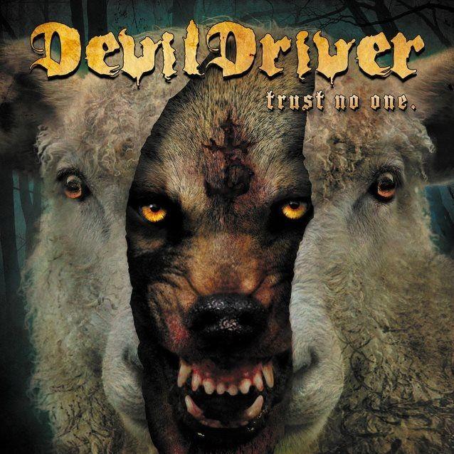 Album cover of "Trust No One" by DevilDriver