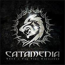 Capa do Álbum "VIII: The Time Unchained", de Catamenia