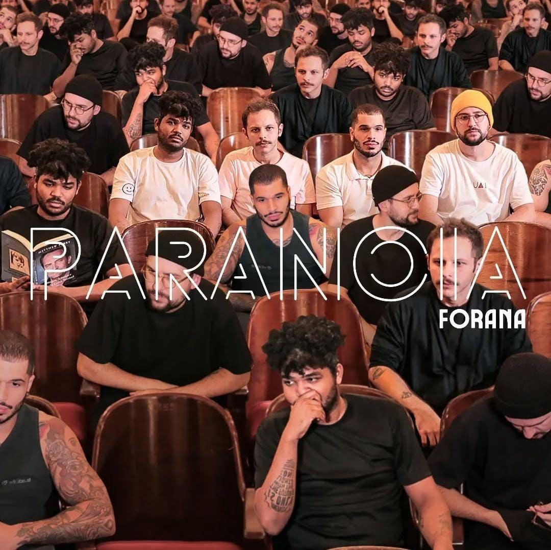 Portada de Sencillo/EP "Paranoia", de Forana