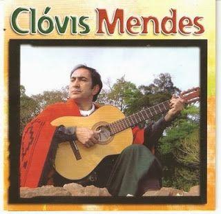 Portada de Álbum "Meu Pago", de Clóvis Mendes