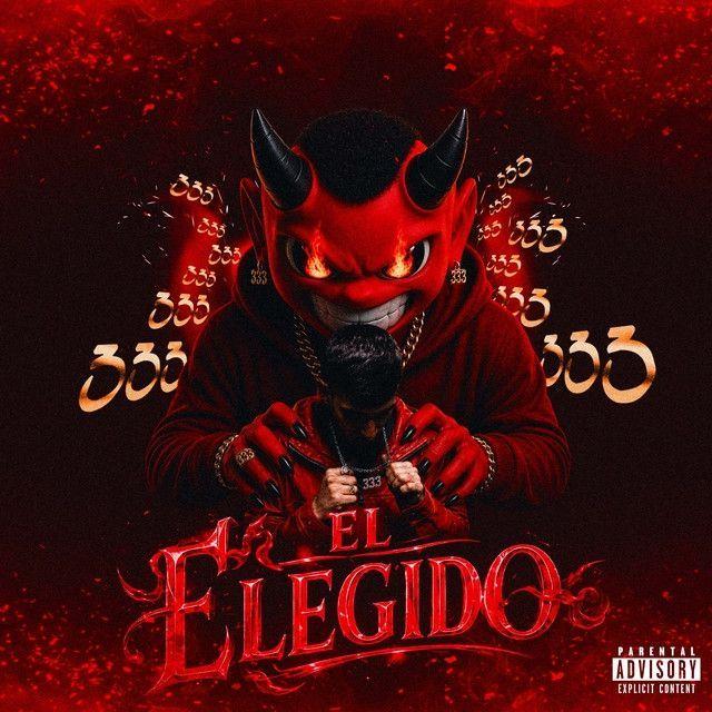 Portada del álbum "El Elegido", de Reboll333