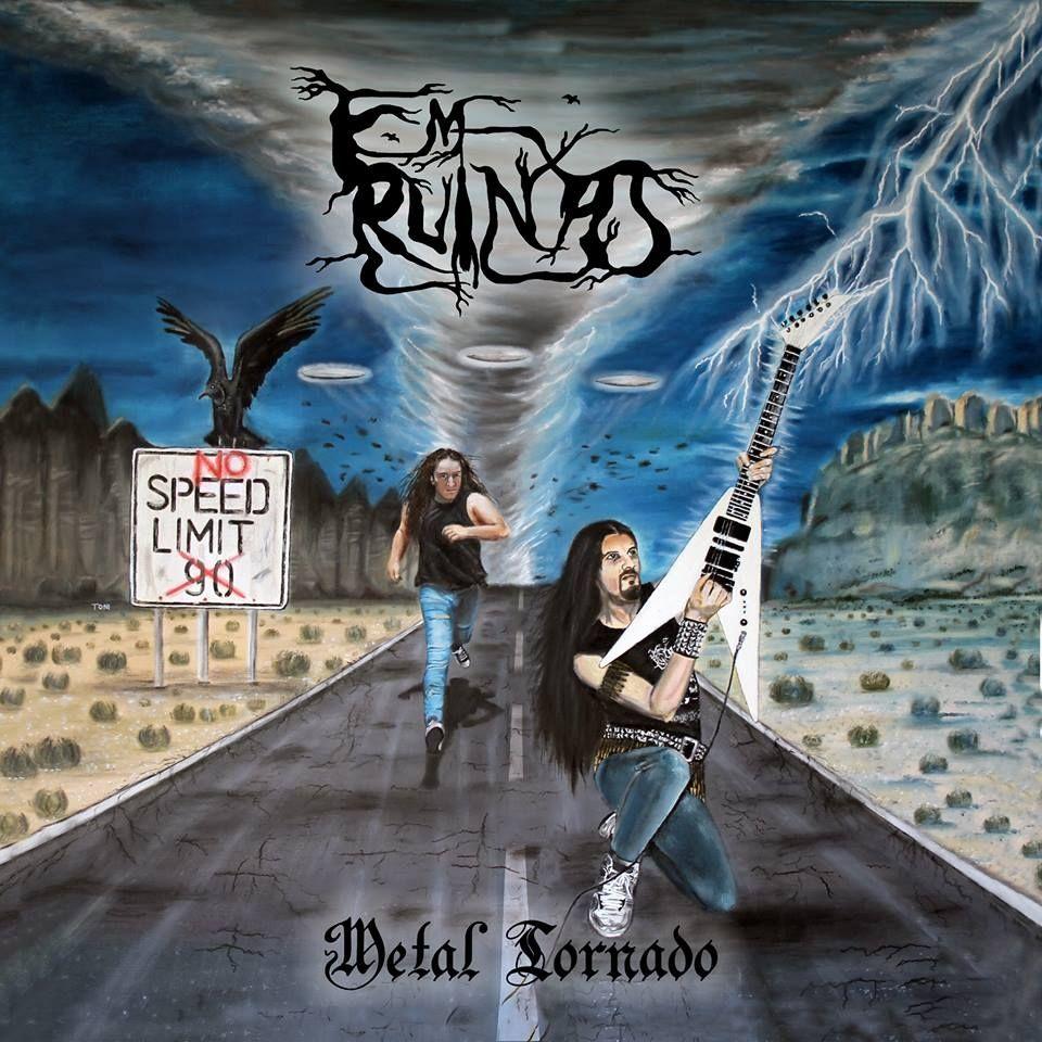 Capa do Álbum "No Speed Limit (Metal Tornado)", de Em Ruínas