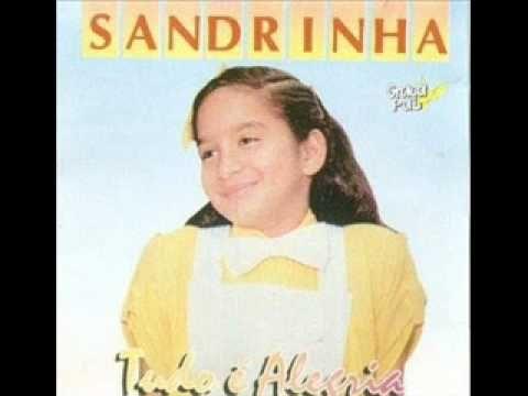 Capa do álbum "Tudo é Alegria ", de Sandrinha