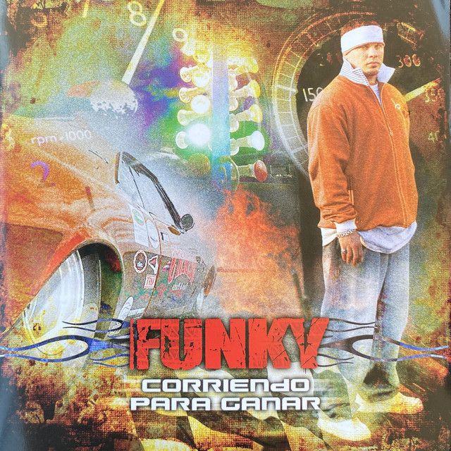 Capa do Álbum "Corriendo Para Ganar", de Funky