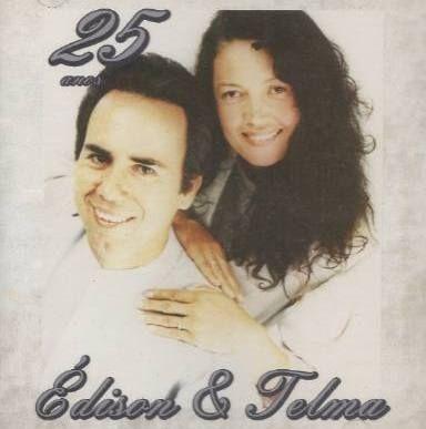 Portada de Álbum "25 Anos", de Édison e Telma