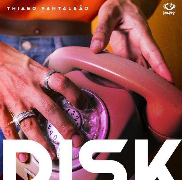Portada de Sencillo/EP "DISK", de Thiago Pantaleão