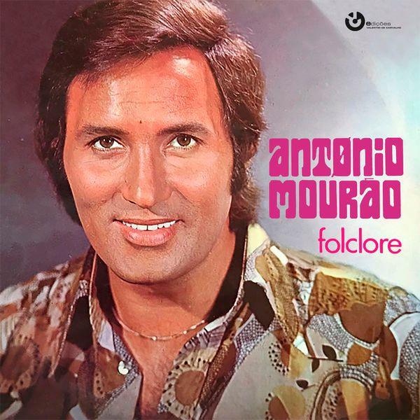 Portada de Álbum "Folclore", de Antonio Mourão