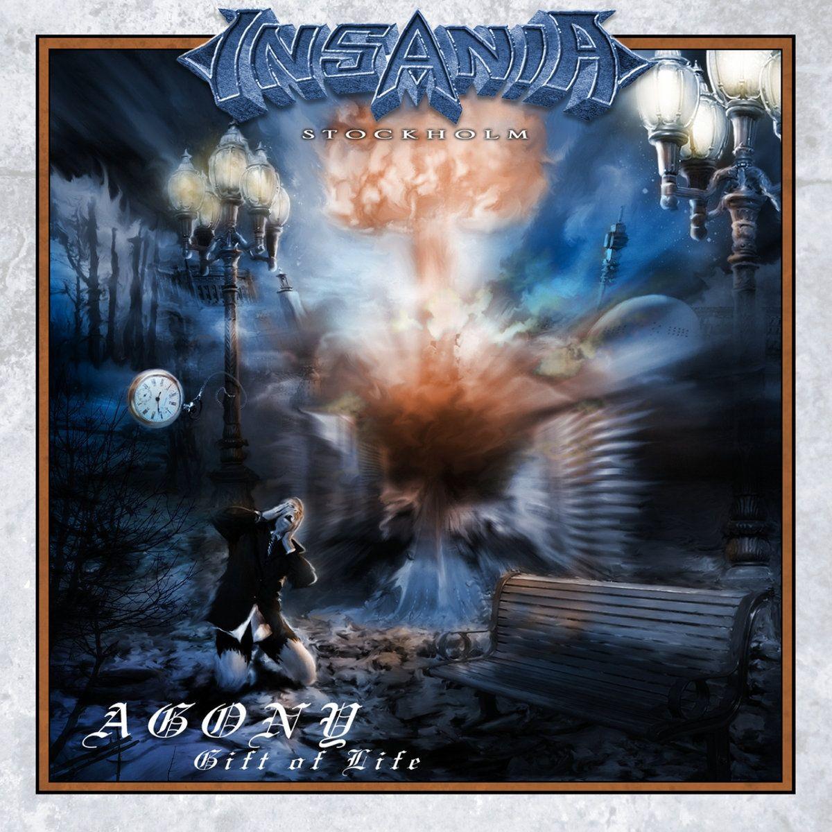 Portada de Álbum "Gift Of Life", de Insania