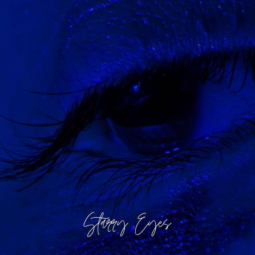 Portada de Sencillo/EP "Starry Eyes", de Nicole Vargas