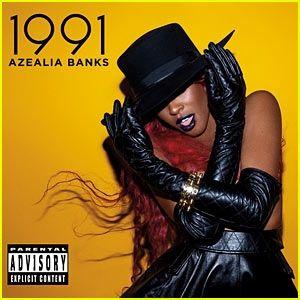 Portada de Sencillo/EP "1991", de Azealia Banks