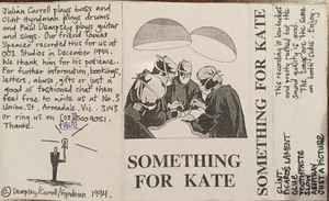 Capa do Álbum "Something For Kate (1995)", de Something For Kate