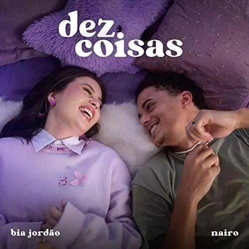 Portada de Sencillo/EP "dez coisas", de Bia Jordão