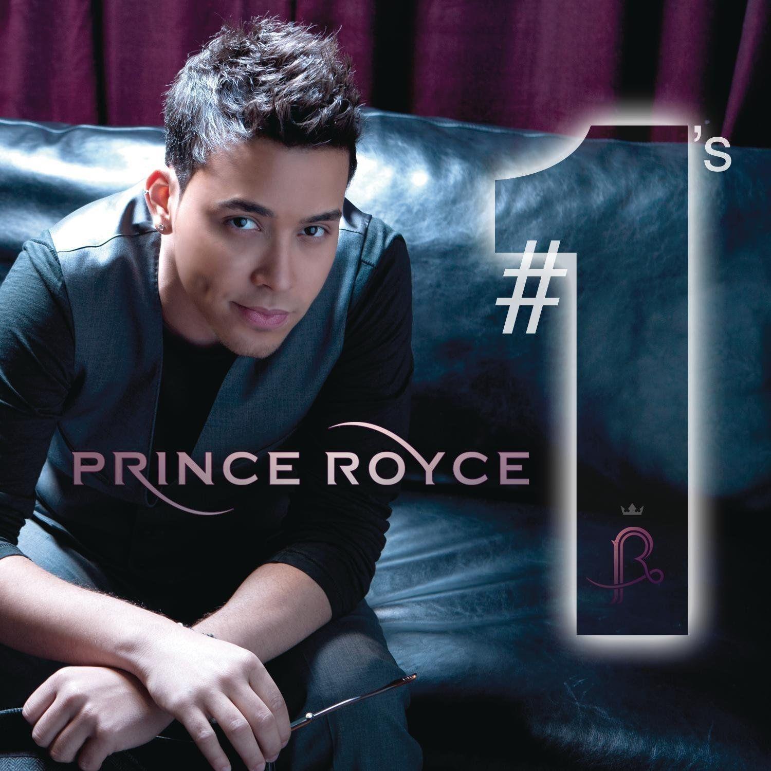 Portada de Álbum "#1's ", de Prince Royce