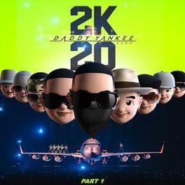 Capa do Álbum "2K20, Pt. 1 (Live)", de Daddy Yankee