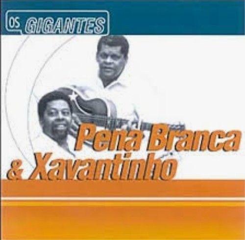 Portada de Álbum "Os Gigantes - Pena Branca & Xavantinho", de Pena Branca e Xavantinho