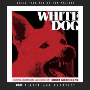 Capa do álbum "White Dog", de Ennio Morricone