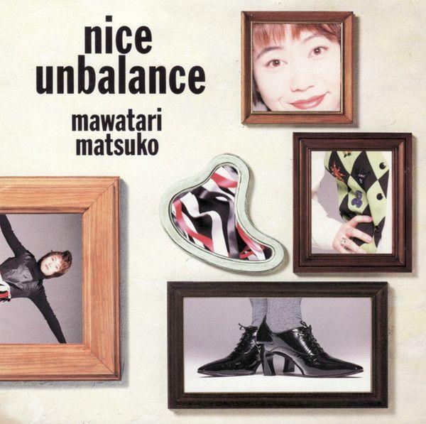 Capa do Álbum "Nice Unbalance", de Matsuko Mawatari