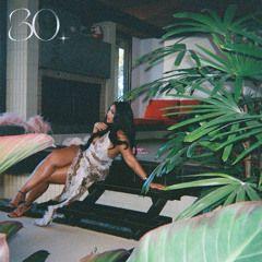 Portada de Sencillo/EP "30.", de Queen Naija