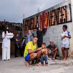 Portada de Álbum "A Favela Não Venceu", de MC Cebezinho
