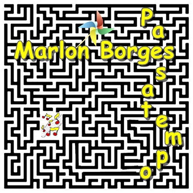 Portada de Álbum "Passatempo", de Marlon Borges