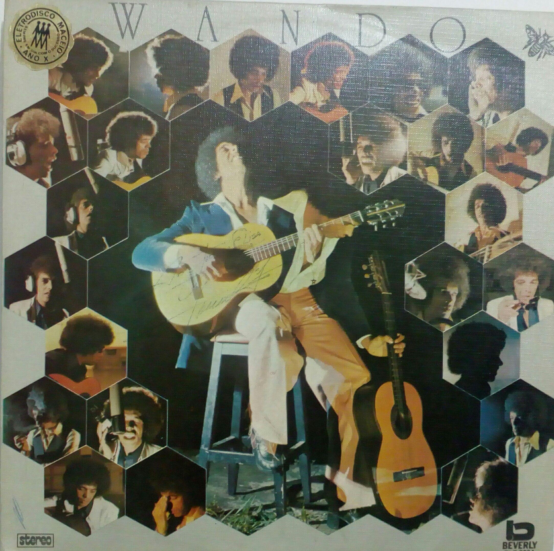 Capa do álbum "Wando (75)", de Wando