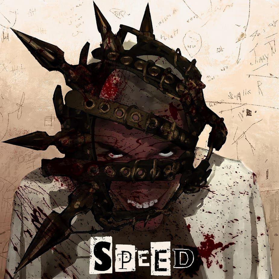 Portada de Álbum "SPEED", de nascar aloe