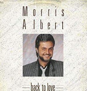 Capa do Álbum "Back To Love", de Morris Albert