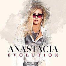 Capa do Álbum "Evolution", de Anastacia