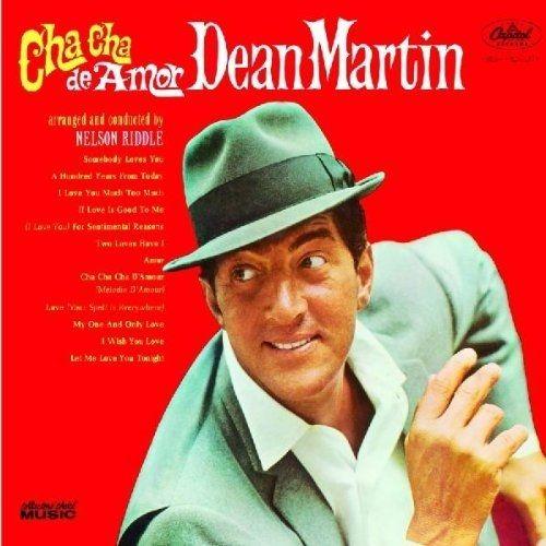 Capa do álbum "Cha Cha de Amor", de Dean Martin