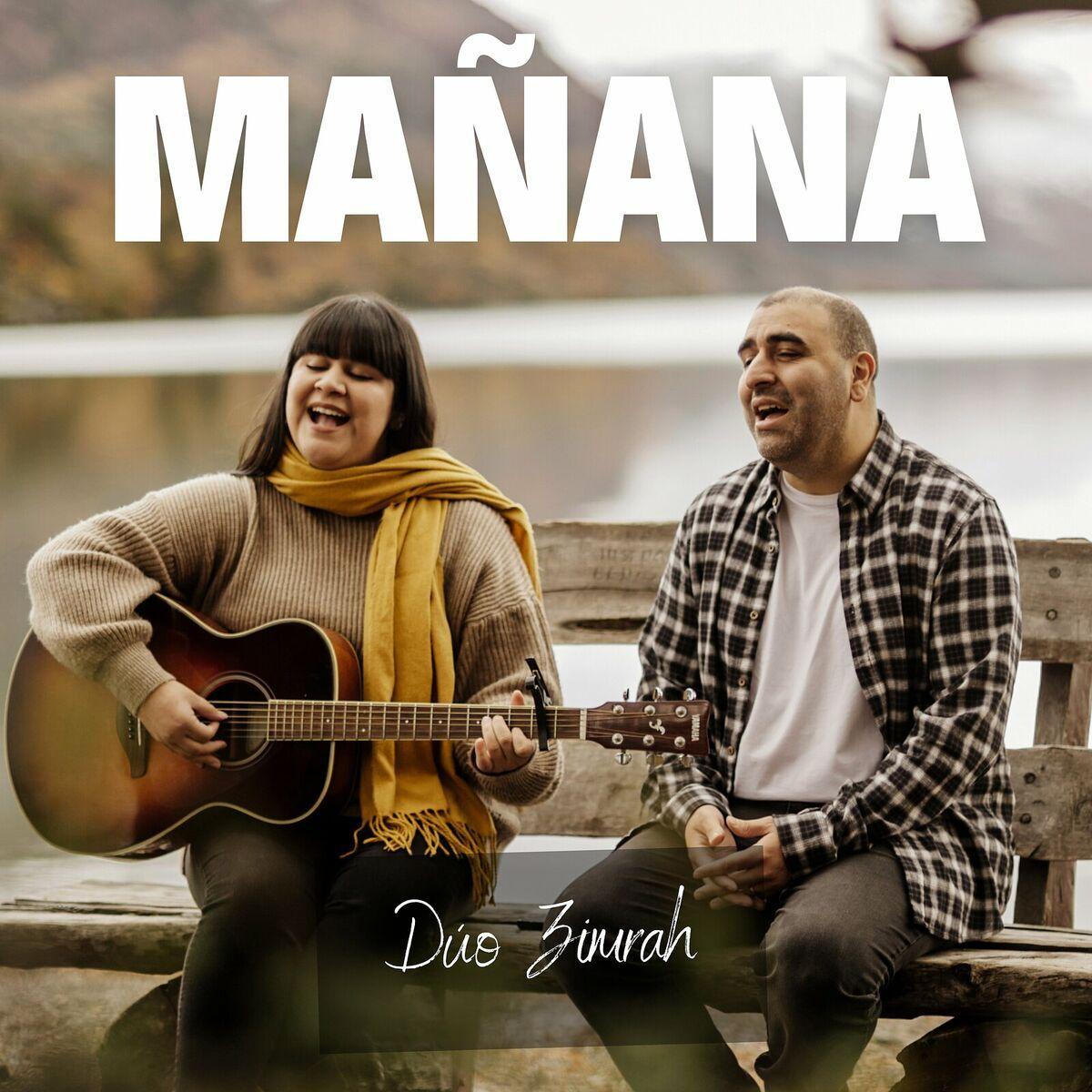 Portada de Sencillo/EP "Mañana", de Dúo Zimrah