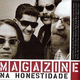 Capa do Álbum "Na Honestidade", de Magazine (BR)
