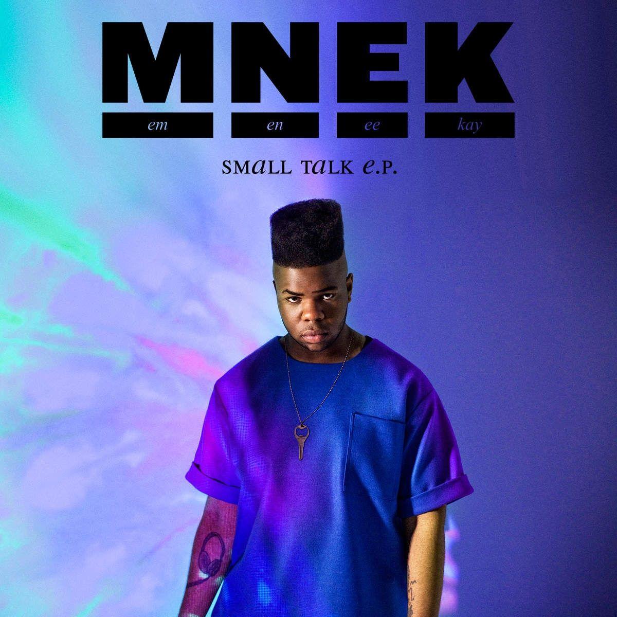 Portada de Sencillo/EP "Smal Talk", de MNEK